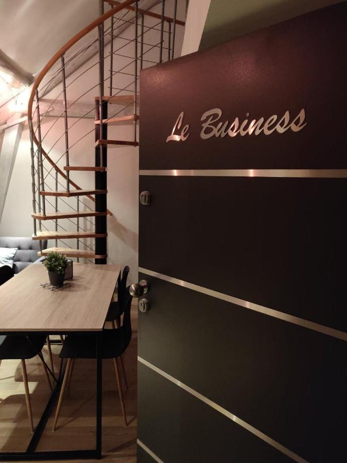 Le Business, Duplex Moderne Special Pro De Passage Apartment Sarreguemines Exterior photo